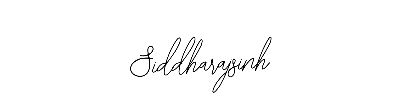 Use a signature maker to create a handwritten signature online. With this signature software, you can design (Bearetta-2O07w) your own signature for name Siddharajsinh. Siddharajsinh signature style 12 images and pictures png
