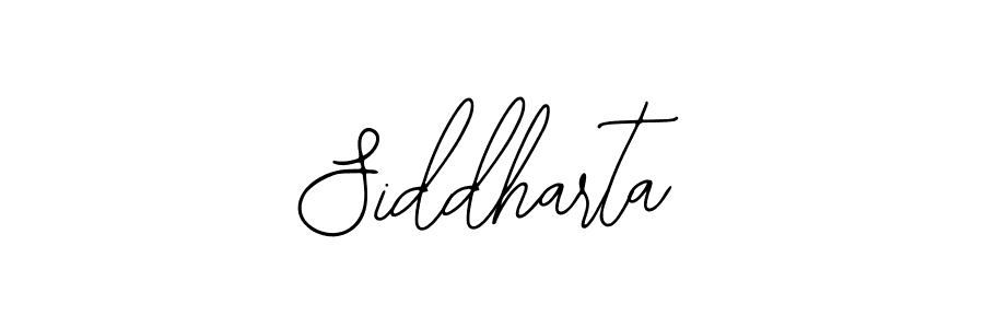 Design your own signature with our free online signature maker. With this signature software, you can create a handwritten (Bearetta-2O07w) signature for name Siddharta. Siddharta signature style 12 images and pictures png