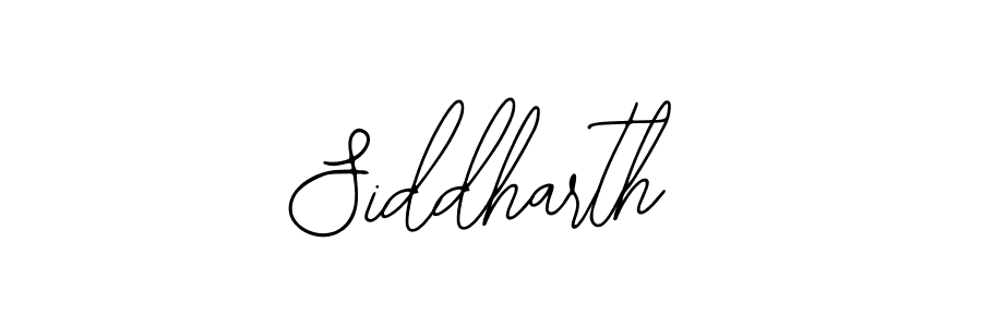 Design your own signature with our free online signature maker. With this signature software, you can create a handwritten (Bearetta-2O07w) signature for name Siddharth. Siddharth signature style 12 images and pictures png