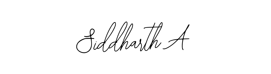 Make a short Siddharth A signature style. Manage your documents anywhere anytime using Bearetta-2O07w. Create and add eSignatures, submit forms, share and send files easily. Siddharth A signature style 12 images and pictures png