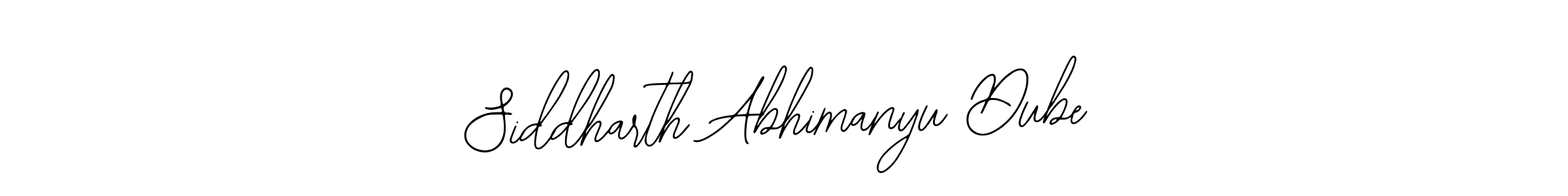 Similarly Bearetta-2O07w is the best handwritten signature design. Signature creator online .You can use it as an online autograph creator for name Siddharth Abhimanyu Dube. Siddharth Abhimanyu Dube signature style 12 images and pictures png