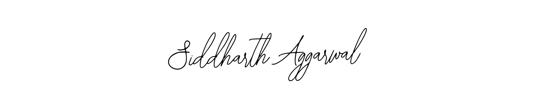 Make a beautiful signature design for name Siddharth Aggarwal. With this signature (Bearetta-2O07w) style, you can create a handwritten signature for free. Siddharth Aggarwal signature style 12 images and pictures png