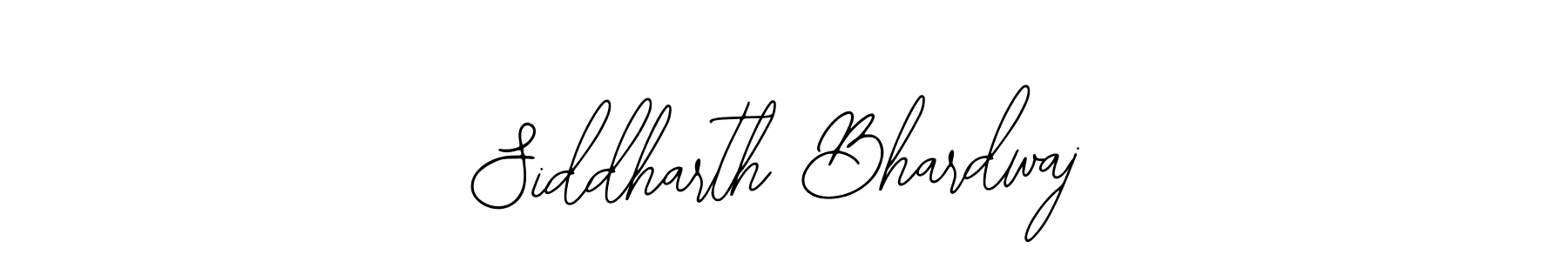 How to make Siddharth Bhardwaj signature? Bearetta-2O07w is a professional autograph style. Create handwritten signature for Siddharth Bhardwaj name. Siddharth Bhardwaj signature style 12 images and pictures png