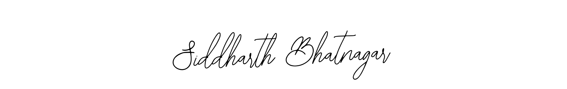 Use a signature maker to create a handwritten signature online. With this signature software, you can design (Bearetta-2O07w) your own signature for name Siddharth Bhatnagar. Siddharth Bhatnagar signature style 12 images and pictures png