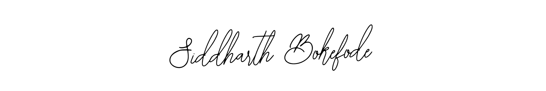Siddharth Bokefode stylish signature style. Best Handwritten Sign (Bearetta-2O07w) for my name. Handwritten Signature Collection Ideas for my name Siddharth Bokefode. Siddharth Bokefode signature style 12 images and pictures png