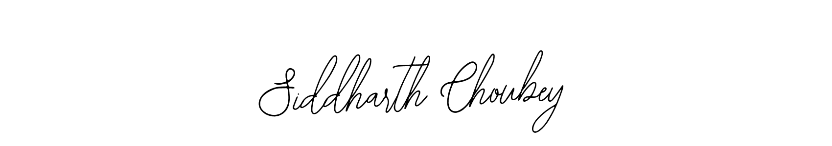 You should practise on your own different ways (Bearetta-2O07w) to write your name (Siddharth Choubey) in signature. don't let someone else do it for you. Siddharth Choubey signature style 12 images and pictures png
