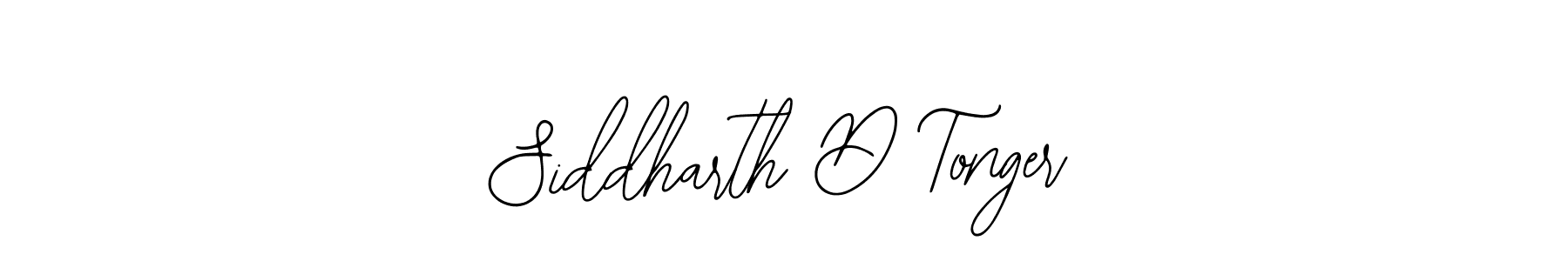 You should practise on your own different ways (Bearetta-2O07w) to write your name (Siddharth D Tonger) in signature. don't let someone else do it for you. Siddharth D Tonger signature style 12 images and pictures png