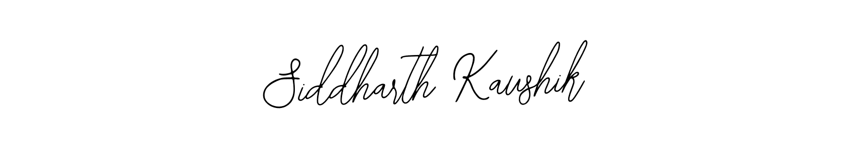 Siddharth Kaushik stylish signature style. Best Handwritten Sign (Bearetta-2O07w) for my name. Handwritten Signature Collection Ideas for my name Siddharth Kaushik. Siddharth Kaushik signature style 12 images and pictures png