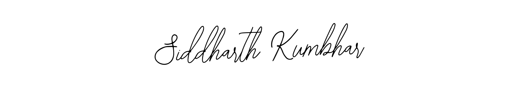 Use a signature maker to create a handwritten signature online. With this signature software, you can design (Bearetta-2O07w) your own signature for name Siddharth Kumbhar. Siddharth Kumbhar signature style 12 images and pictures png