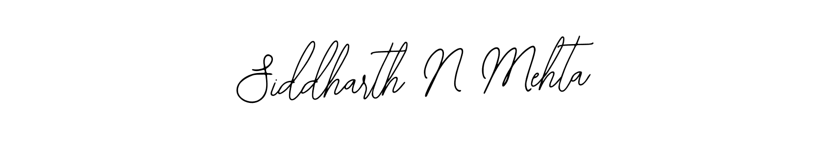Make a beautiful signature design for name Siddharth N Mehta. With this signature (Bearetta-2O07w) style, you can create a handwritten signature for free. Siddharth N Mehta signature style 12 images and pictures png