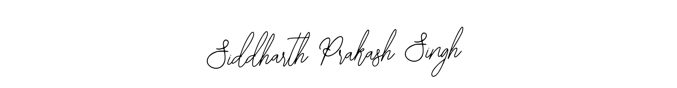 How to make Siddharth Prakash Singh name signature. Use Bearetta-2O07w style for creating short signs online. This is the latest handwritten sign. Siddharth Prakash Singh signature style 12 images and pictures png