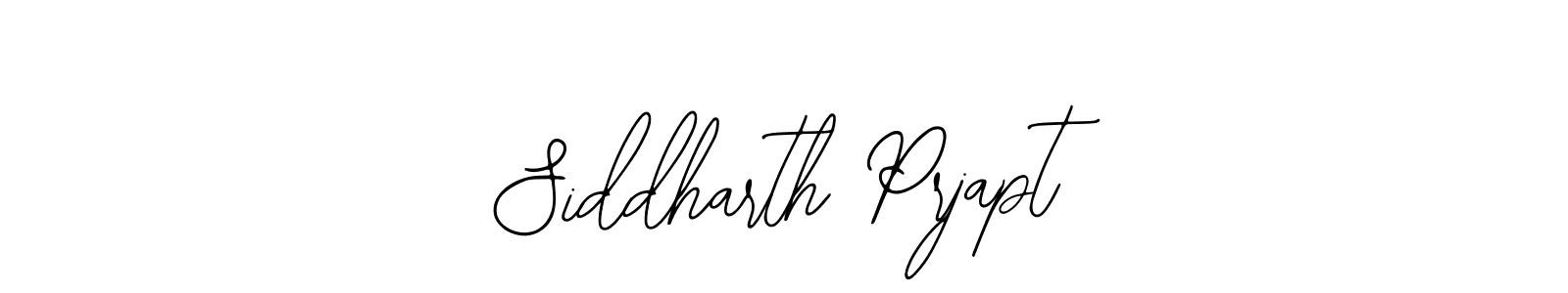 Also we have Siddharth Prjapt name is the best signature style. Create professional handwritten signature collection using Bearetta-2O07w autograph style. Siddharth Prjapt signature style 12 images and pictures png