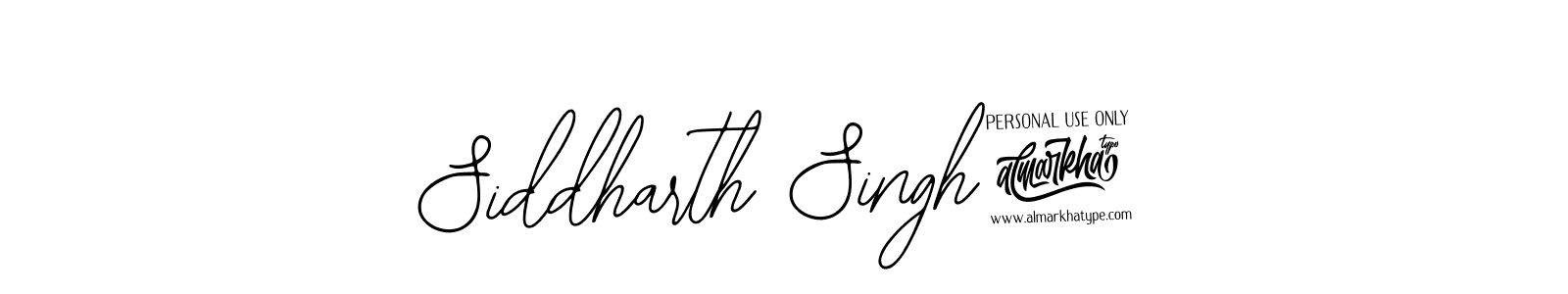 Design your own signature with our free online signature maker. With this signature software, you can create a handwritten (Bearetta-2O07w) signature for name Siddharth Singh@. Siddharth Singh@ signature style 12 images and pictures png