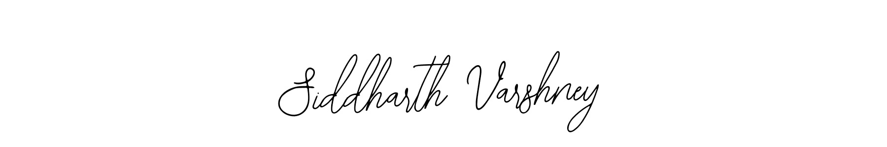 Siddharth Varshney stylish signature style. Best Handwritten Sign (Bearetta-2O07w) for my name. Handwritten Signature Collection Ideas for my name Siddharth Varshney. Siddharth Varshney signature style 12 images and pictures png