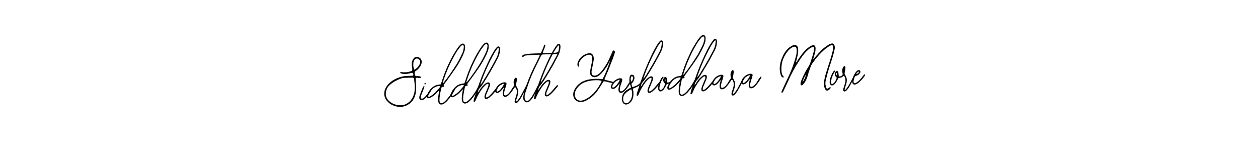 Siddharth Yashodhara More stylish signature style. Best Handwritten Sign (Bearetta-2O07w) for my name. Handwritten Signature Collection Ideas for my name Siddharth Yashodhara More. Siddharth Yashodhara More signature style 12 images and pictures png