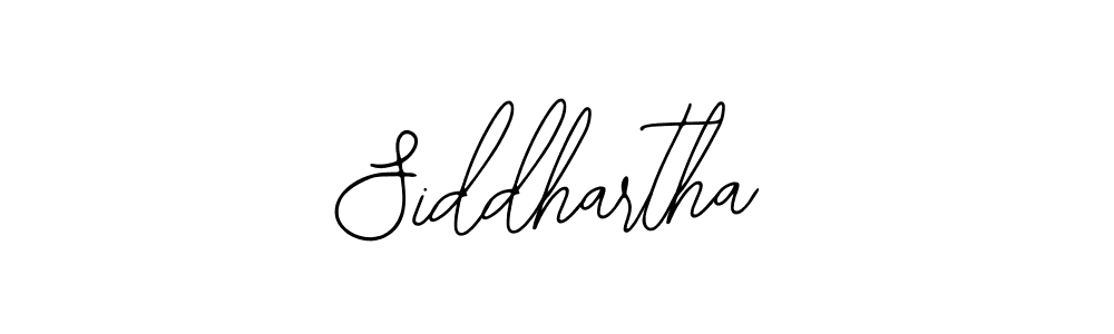 Use a signature maker to create a handwritten signature online. With this signature software, you can design (Bearetta-2O07w) your own signature for name Siddhartha. Siddhartha signature style 12 images and pictures png