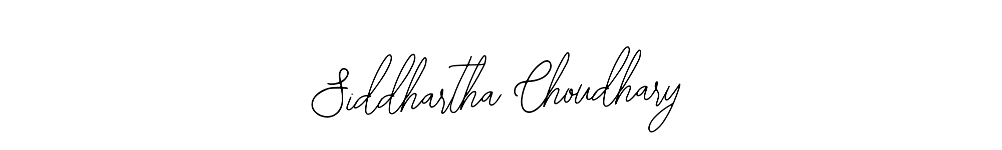 Also we have Siddhartha Choudhary name is the best signature style. Create professional handwritten signature collection using Bearetta-2O07w autograph style. Siddhartha Choudhary signature style 12 images and pictures png