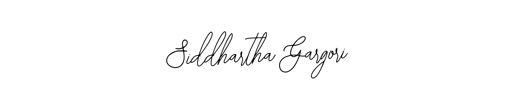 Bearetta-2O07w is a professional signature style that is perfect for those who want to add a touch of class to their signature. It is also a great choice for those who want to make their signature more unique. Get Siddhartha Gargori name to fancy signature for free. Siddhartha Gargori signature style 12 images and pictures png