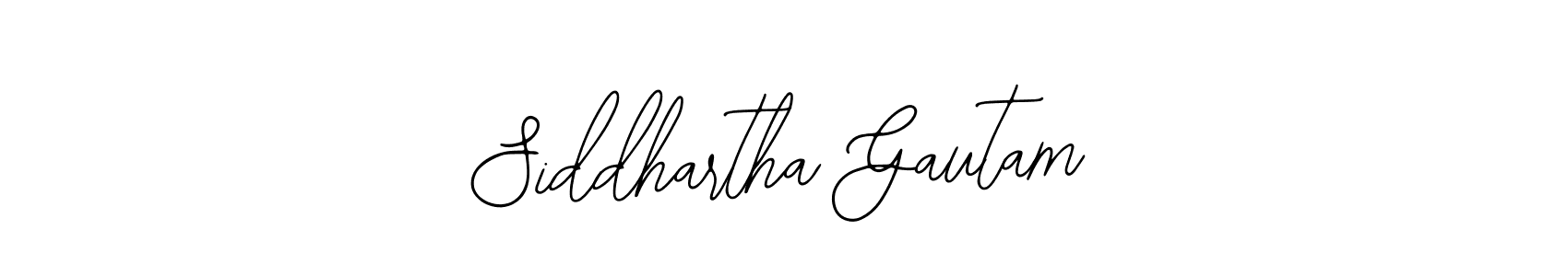 Also we have Siddhartha Gautam name is the best signature style. Create professional handwritten signature collection using Bearetta-2O07w autograph style. Siddhartha Gautam signature style 12 images and pictures png