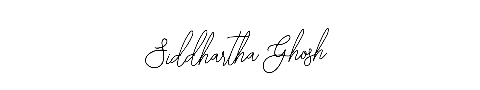 How to make Siddhartha Ghosh name signature. Use Bearetta-2O07w style for creating short signs online. This is the latest handwritten sign. Siddhartha Ghosh signature style 12 images and pictures png