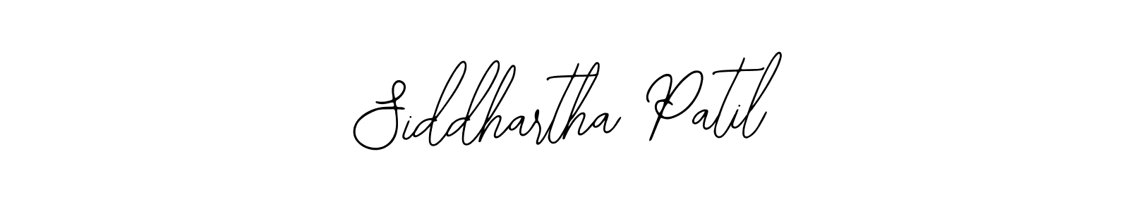 You should practise on your own different ways (Bearetta-2O07w) to write your name (Siddhartha Patil) in signature. don't let someone else do it for you. Siddhartha Patil signature style 12 images and pictures png