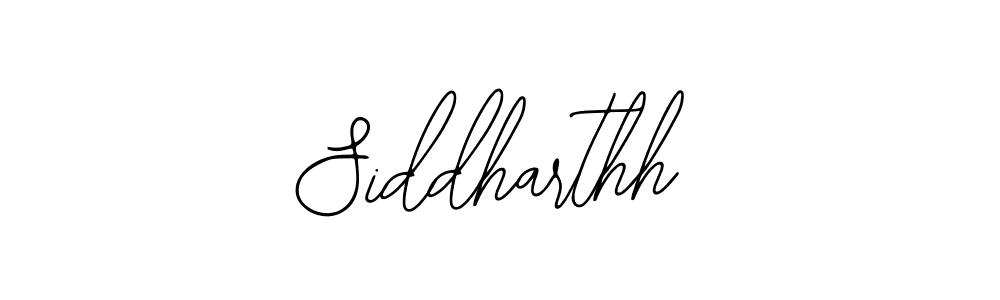 Also we have Siddharthh name is the best signature style. Create professional handwritten signature collection using Bearetta-2O07w autograph style. Siddharthh signature style 12 images and pictures png