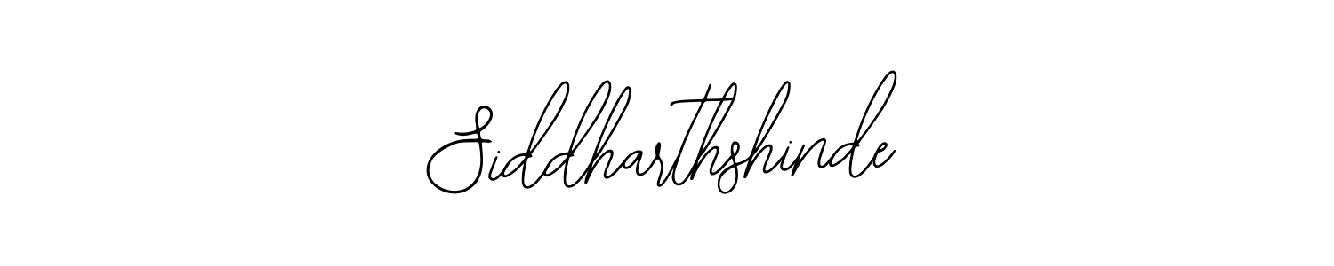 Make a beautiful signature design for name Siddharthshinde. With this signature (Bearetta-2O07w) style, you can create a handwritten signature for free. Siddharthshinde signature style 12 images and pictures png