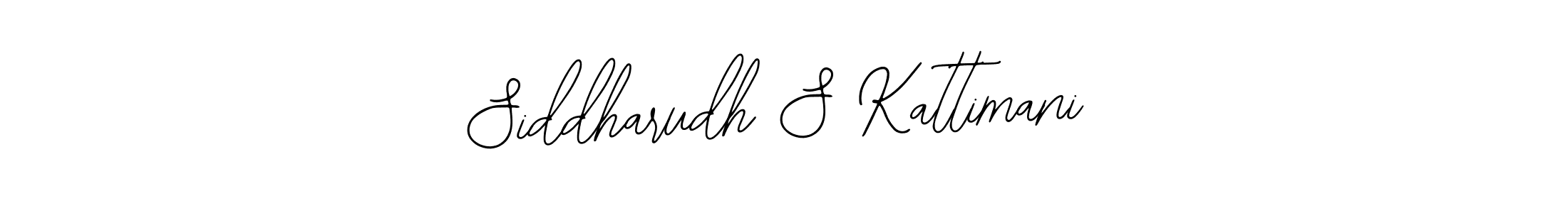 Siddharudh S Kattimani stylish signature style. Best Handwritten Sign (Bearetta-2O07w) for my name. Handwritten Signature Collection Ideas for my name Siddharudh S Kattimani. Siddharudh S Kattimani signature style 12 images and pictures png