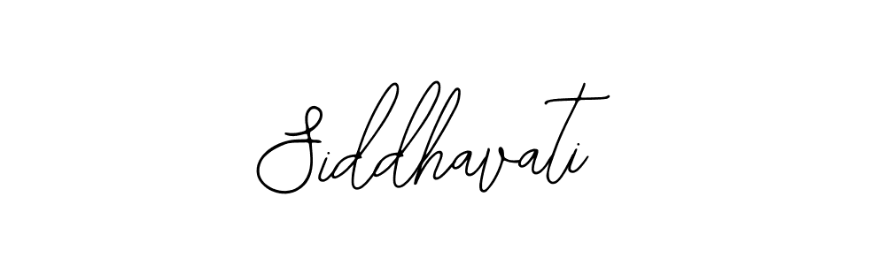 Use a signature maker to create a handwritten signature online. With this signature software, you can design (Bearetta-2O07w) your own signature for name Siddhavati. Siddhavati signature style 12 images and pictures png