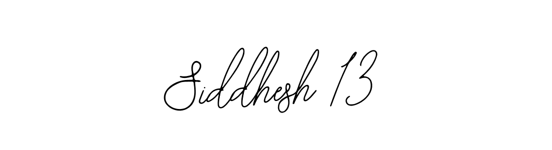 Make a beautiful signature design for name Siddhesh 13. With this signature (Bearetta-2O07w) style, you can create a handwritten signature for free. Siddhesh 13 signature style 12 images and pictures png