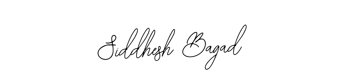 Design your own signature with our free online signature maker. With this signature software, you can create a handwritten (Bearetta-2O07w) signature for name Siddhesh Bagad. Siddhesh Bagad signature style 12 images and pictures png