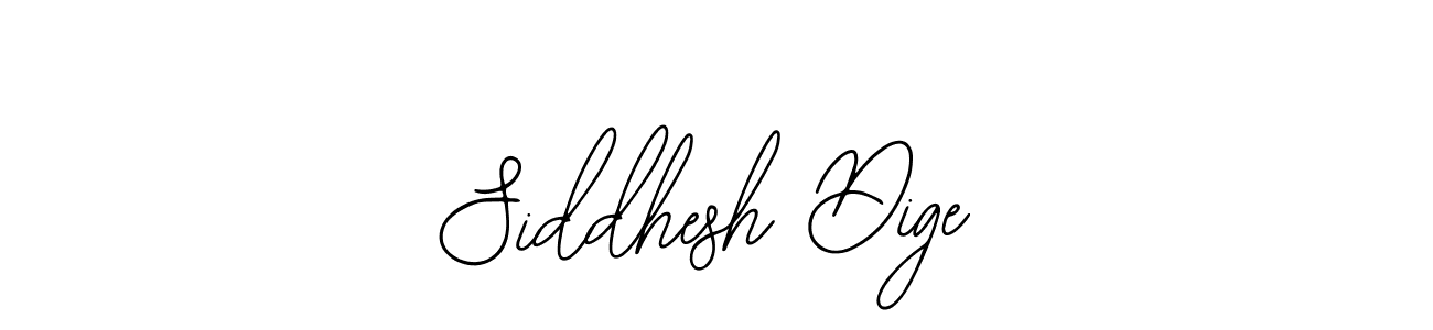 You should practise on your own different ways (Bearetta-2O07w) to write your name (Siddhesh Dige) in signature. don't let someone else do it for you. Siddhesh Dige signature style 12 images and pictures png