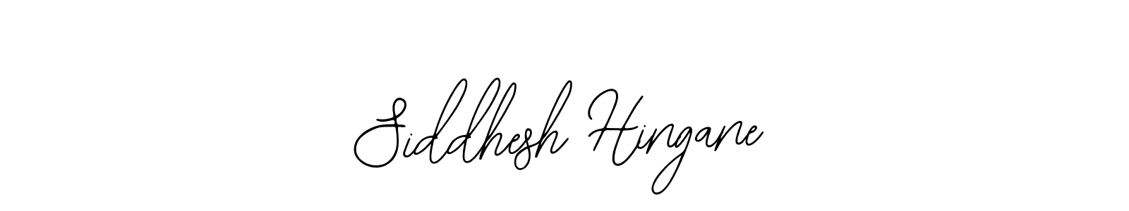 Siddhesh Hingane stylish signature style. Best Handwritten Sign (Bearetta-2O07w) for my name. Handwritten Signature Collection Ideas for my name Siddhesh Hingane. Siddhesh Hingane signature style 12 images and pictures png