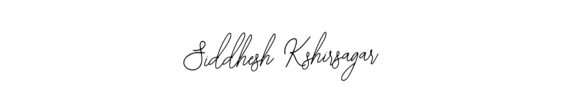You should practise on your own different ways (Bearetta-2O07w) to write your name (Siddhesh Kshirsagar) in signature. don't let someone else do it for you. Siddhesh Kshirsagar signature style 12 images and pictures png