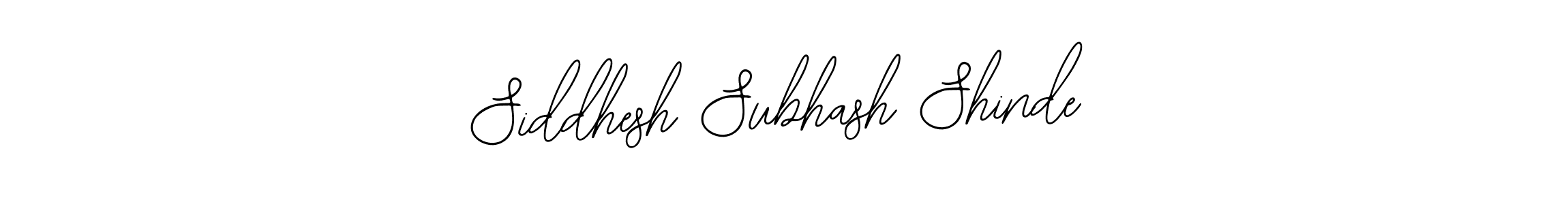 It looks lik you need a new signature style for name Siddhesh Subhash Shinde. Design unique handwritten (Bearetta-2O07w) signature with our free signature maker in just a few clicks. Siddhesh Subhash Shinde signature style 12 images and pictures png