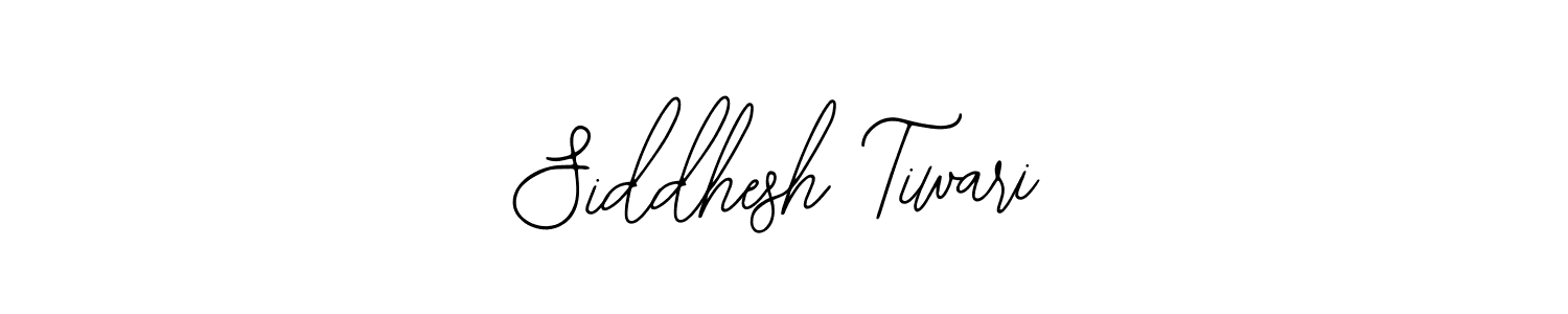 Make a beautiful signature design for name Siddhesh Tiwari. With this signature (Bearetta-2O07w) style, you can create a handwritten signature for free. Siddhesh Tiwari signature style 12 images and pictures png