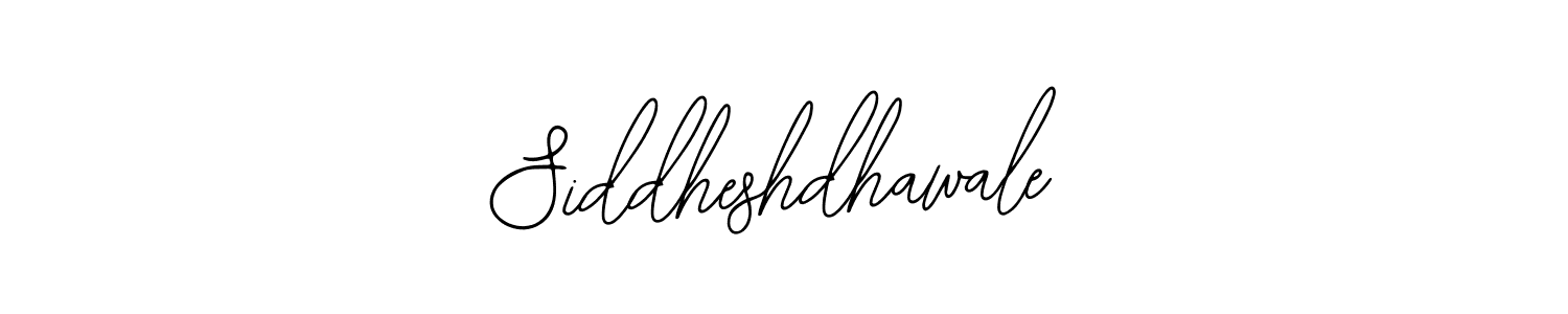 Create a beautiful signature design for name Siddheshdhawale. With this signature (Bearetta-2O07w) fonts, you can make a handwritten signature for free. Siddheshdhawale signature style 12 images and pictures png