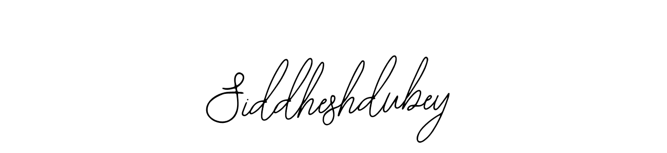 How to make Siddheshdubey name signature. Use Bearetta-2O07w style for creating short signs online. This is the latest handwritten sign. Siddheshdubey signature style 12 images and pictures png