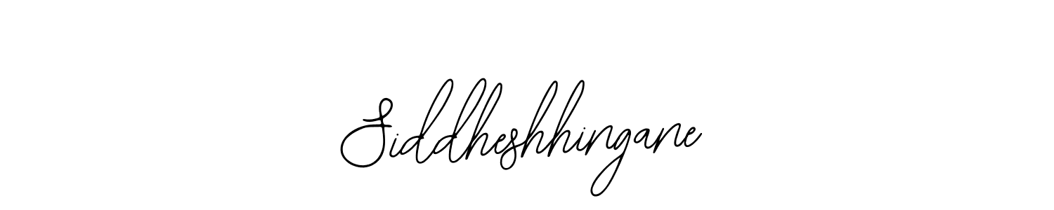 Siddheshhingane stylish signature style. Best Handwritten Sign (Bearetta-2O07w) for my name. Handwritten Signature Collection Ideas for my name Siddheshhingane. Siddheshhingane signature style 12 images and pictures png