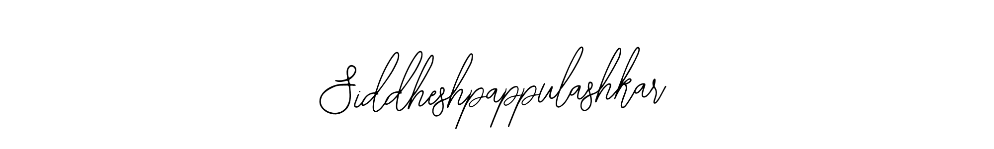 Make a short Siddheshpappulashkar signature style. Manage your documents anywhere anytime using Bearetta-2O07w. Create and add eSignatures, submit forms, share and send files easily. Siddheshpappulashkar signature style 12 images and pictures png