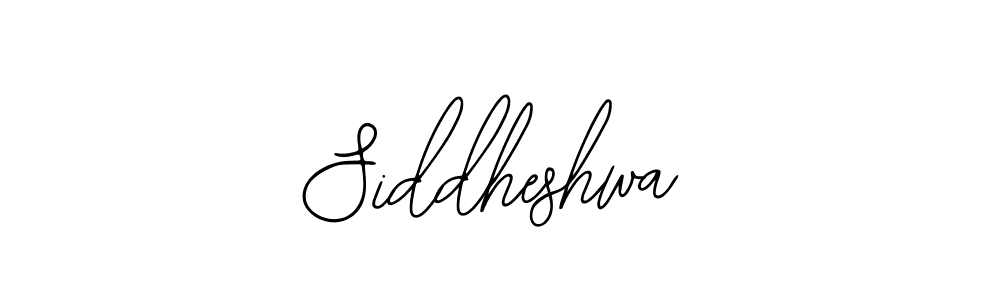 Use a signature maker to create a handwritten signature online. With this signature software, you can design (Bearetta-2O07w) your own signature for name Siddheshwa. Siddheshwa signature style 12 images and pictures png