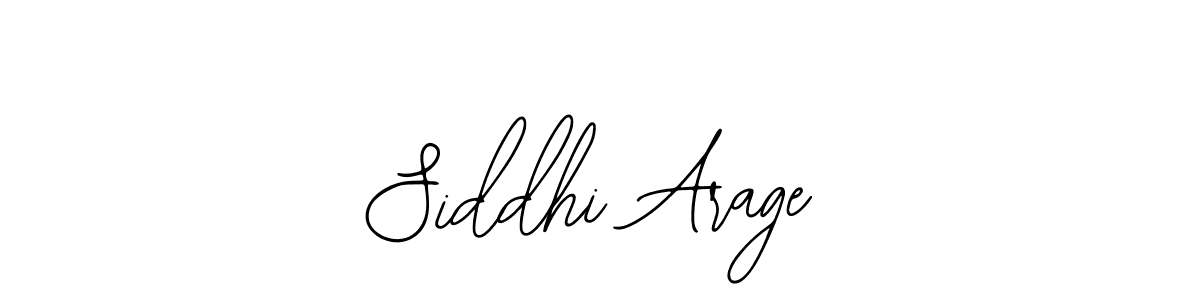 if you are searching for the best signature style for your name Siddhi Arage. so please give up your signature search. here we have designed multiple signature styles  using Bearetta-2O07w. Siddhi Arage signature style 12 images and pictures png