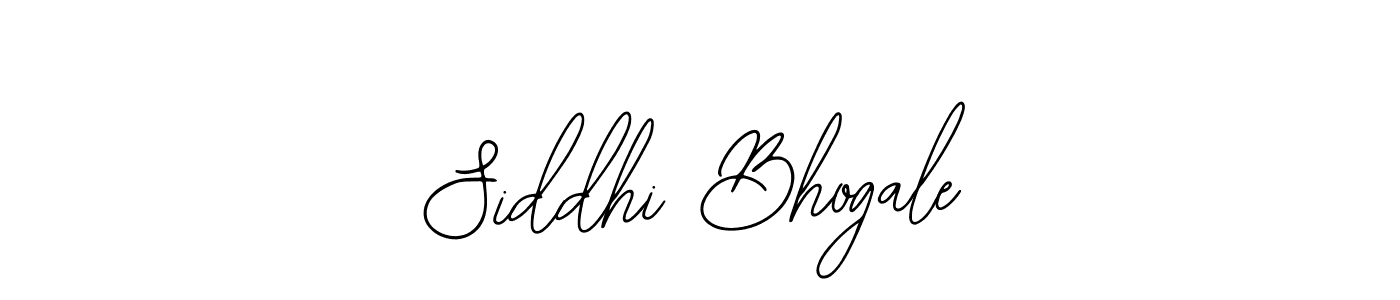Also we have Siddhi Bhogale name is the best signature style. Create professional handwritten signature collection using Bearetta-2O07w autograph style. Siddhi Bhogale signature style 12 images and pictures png