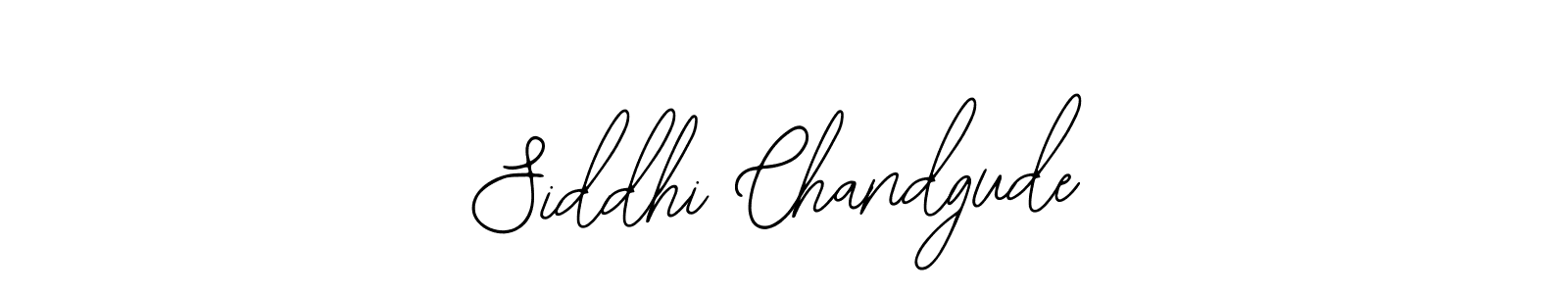 How to make Siddhi Chandgude signature? Bearetta-2O07w is a professional autograph style. Create handwritten signature for Siddhi Chandgude name. Siddhi Chandgude signature style 12 images and pictures png