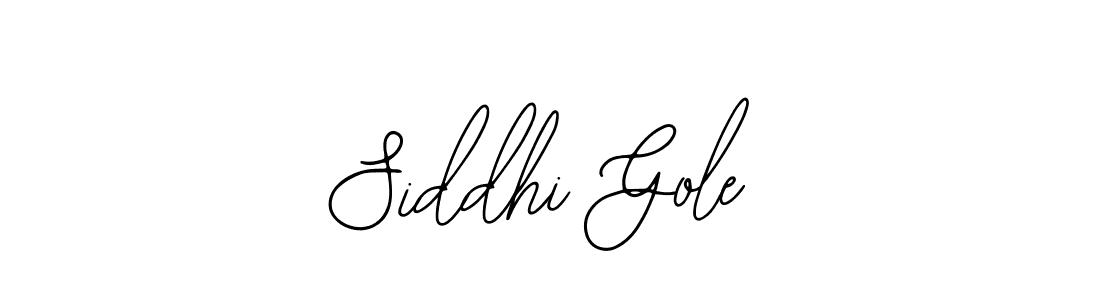 Similarly Bearetta-2O07w is the best handwritten signature design. Signature creator online .You can use it as an online autograph creator for name Siddhi Gole. Siddhi Gole signature style 12 images and pictures png