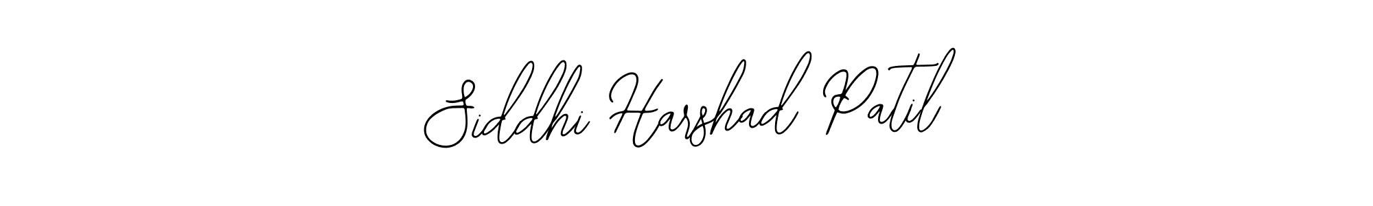 Make a beautiful signature design for name Siddhi Harshad Patil. Use this online signature maker to create a handwritten signature for free. Siddhi Harshad Patil signature style 12 images and pictures png