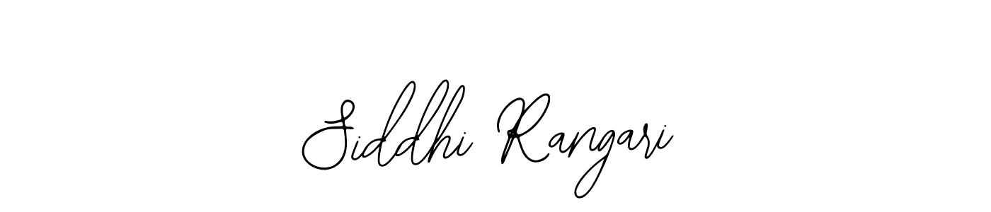 Also You can easily find your signature by using the search form. We will create Siddhi Rangari name handwritten signature images for you free of cost using Bearetta-2O07w sign style. Siddhi Rangari signature style 12 images and pictures png