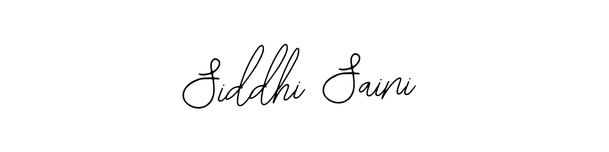 Create a beautiful signature design for name Siddhi Saini. With this signature (Bearetta-2O07w) fonts, you can make a handwritten signature for free. Siddhi Saini signature style 12 images and pictures png