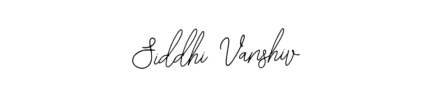 Create a beautiful signature design for name Siddhi Vanshiv. With this signature (Bearetta-2O07w) fonts, you can make a handwritten signature for free. Siddhi Vanshiv signature style 12 images and pictures png