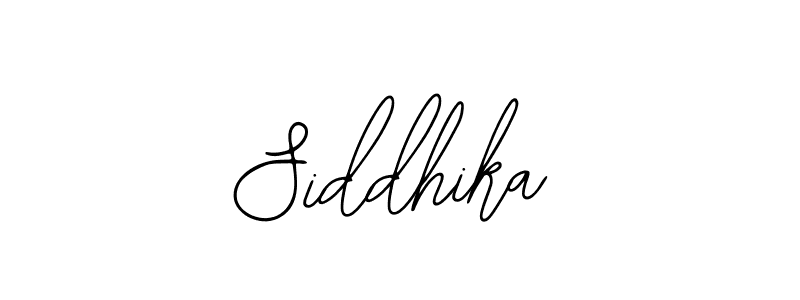 Similarly Bearetta-2O07w is the best handwritten signature design. Signature creator online .You can use it as an online autograph creator for name Siddhika. Siddhika signature style 12 images and pictures png